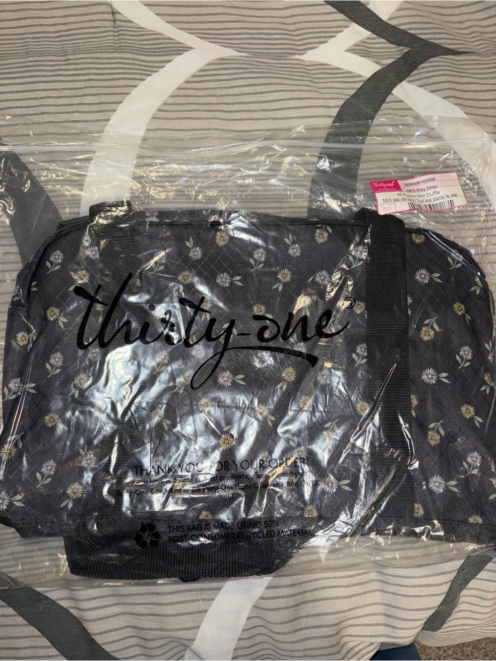 Thirty-One All Packed Mini Duffel